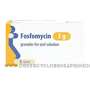 fosfomycin