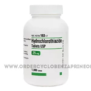 hydrochlorothiazide